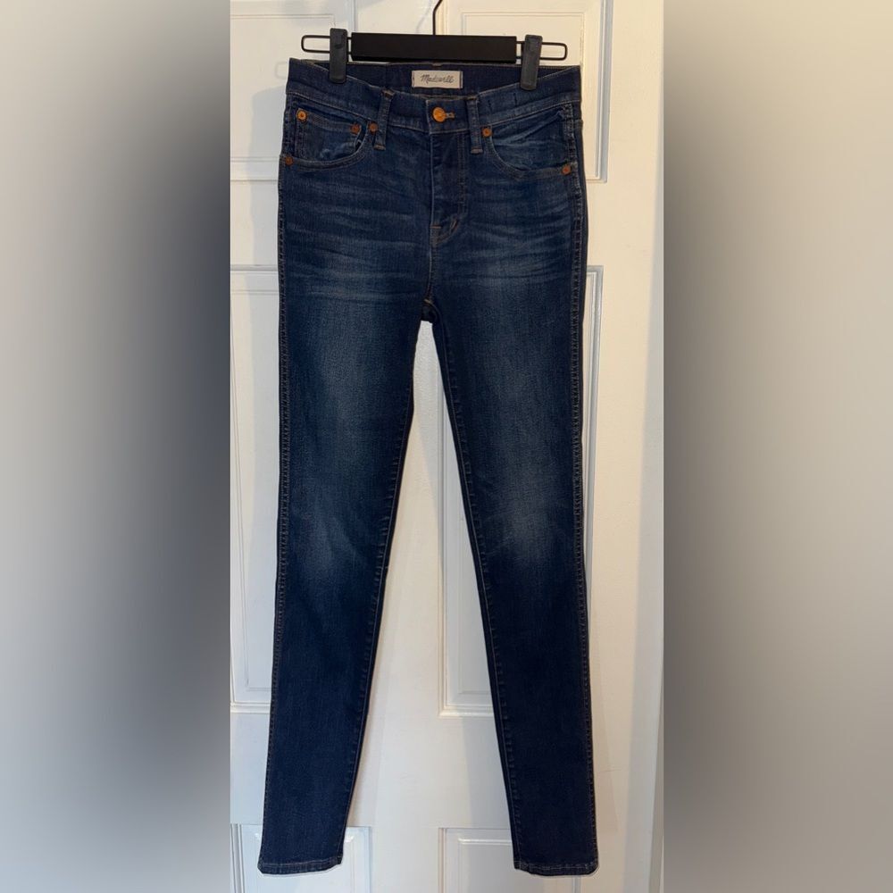 Madewell 9” High-Riser Skinny Skinny Jeans - 26 Tall